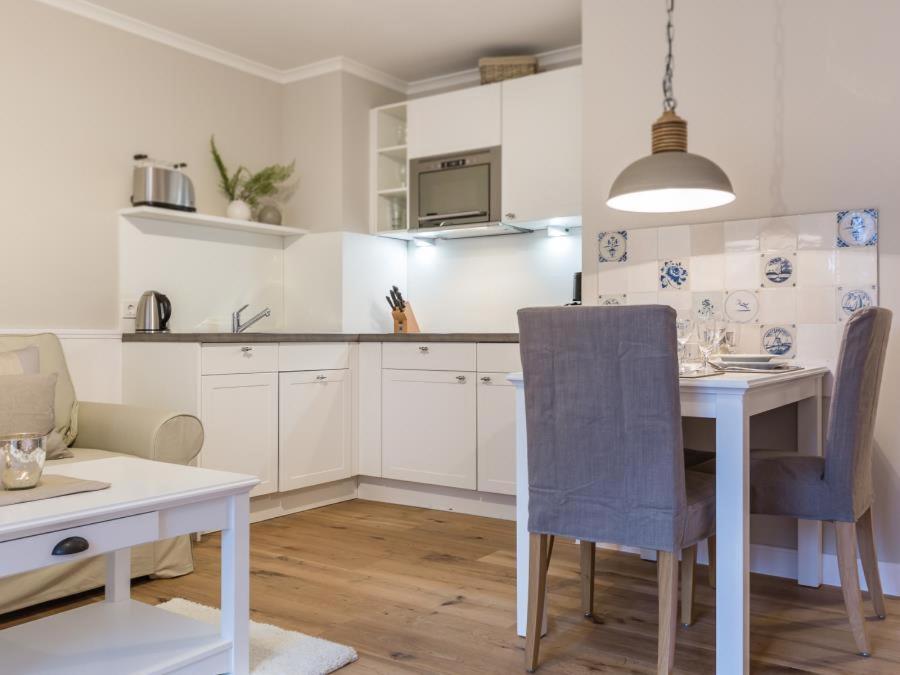 Traumhafte 2-Zimmer-Erdgeschosswohnung Mit Ca. 45 Qm Fuer Maximal 3 Personen Westerland Exterior foto
