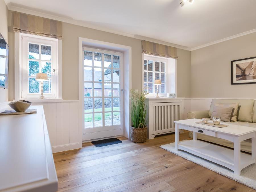 Traumhafte 2-Zimmer-Erdgeschosswohnung Mit Ca. 45 Qm Fuer Maximal 3 Personen Westerland Exterior foto